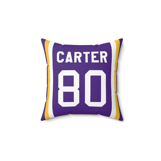 Cris Carter Minnesota Vikings Pillow