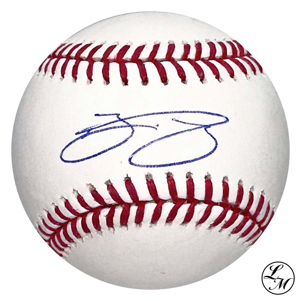 Bo Bichette Blue Jays Autographed Official Major League Baseball