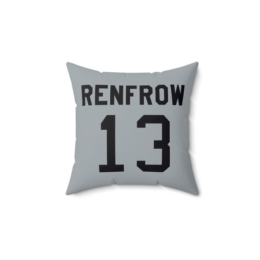 Hunter Renfrow Oakland Raiders Pillow