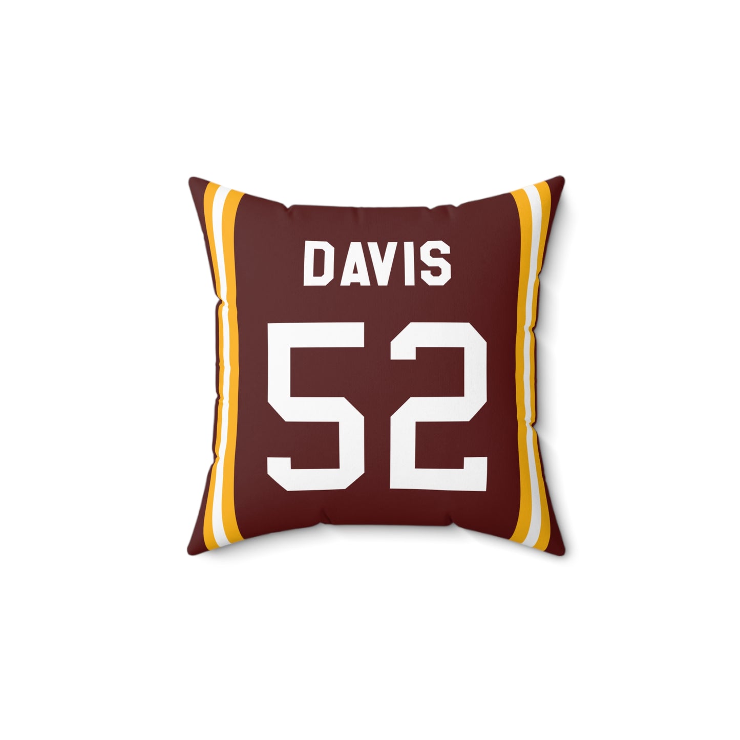 Jamin Davis Washington Commanders Pillow