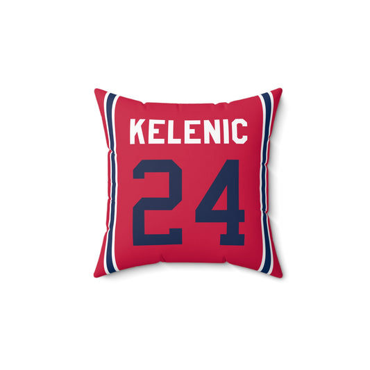 Jared Kelenic Atlanta Braves Pillow