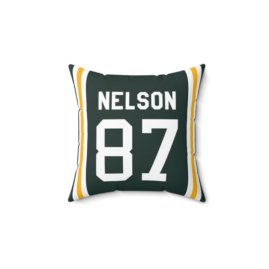 Jordy Nelson Green Bay Packers Pillow