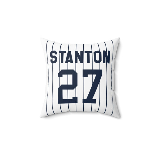 Giancarlo Stanton New York Yankees Pillow