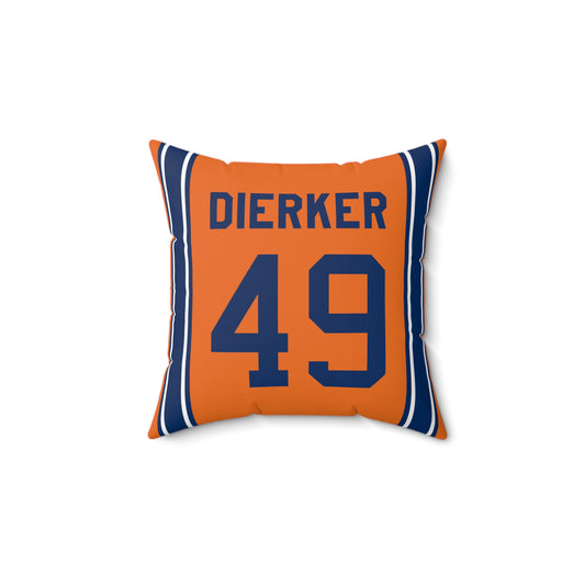 Larry Dierker Houston Astros Pillow