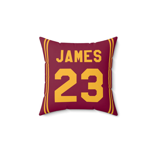 Lebron James Cleveland Cavaliers Pillow