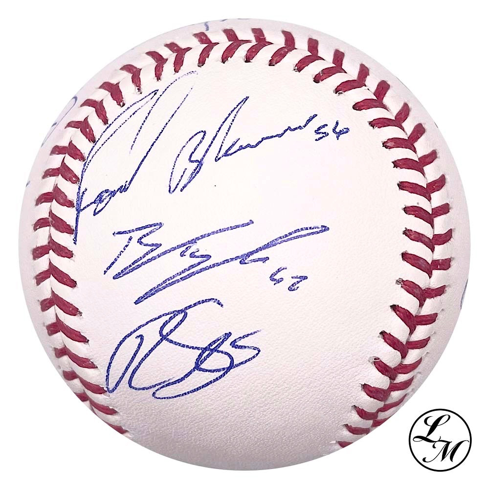 Houston Astros Autographed Team 2022 World Series Baseball JSA LOA