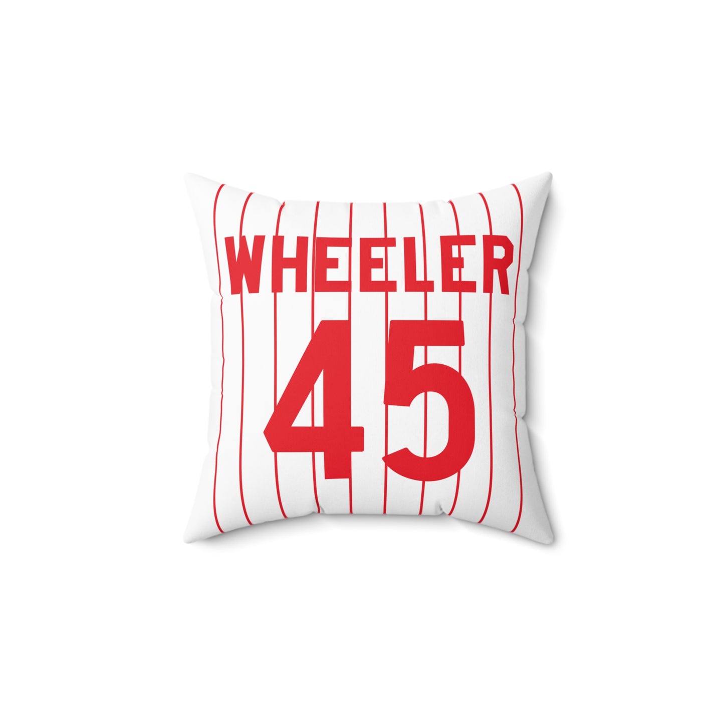 Zach Wheeler Philadelphia Phillies Pillow