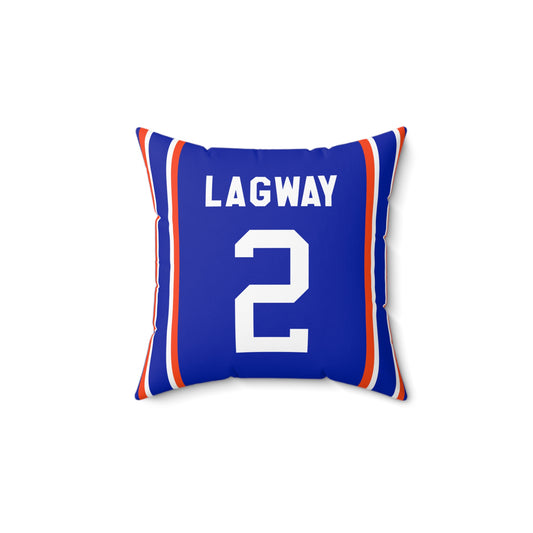 DJ Lagway University of Florida Gators Pillow