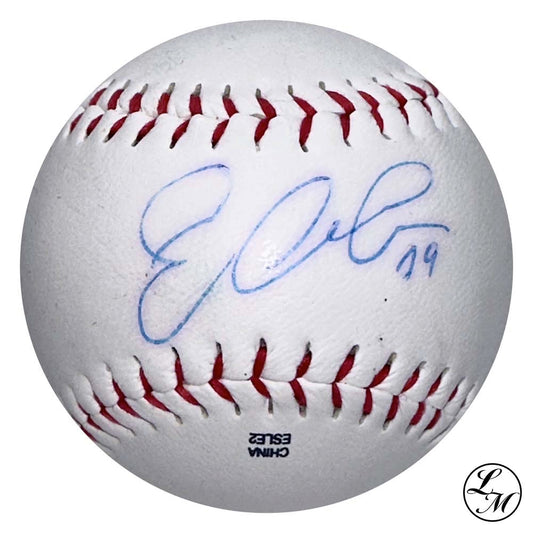 Edward Cabrera Autographed Baseball Miami Marlins