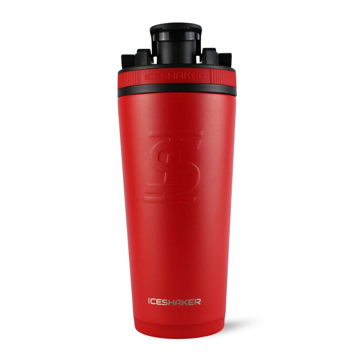 Officially Licensed Chicago Bulls 26oz Ice Shaker - Red