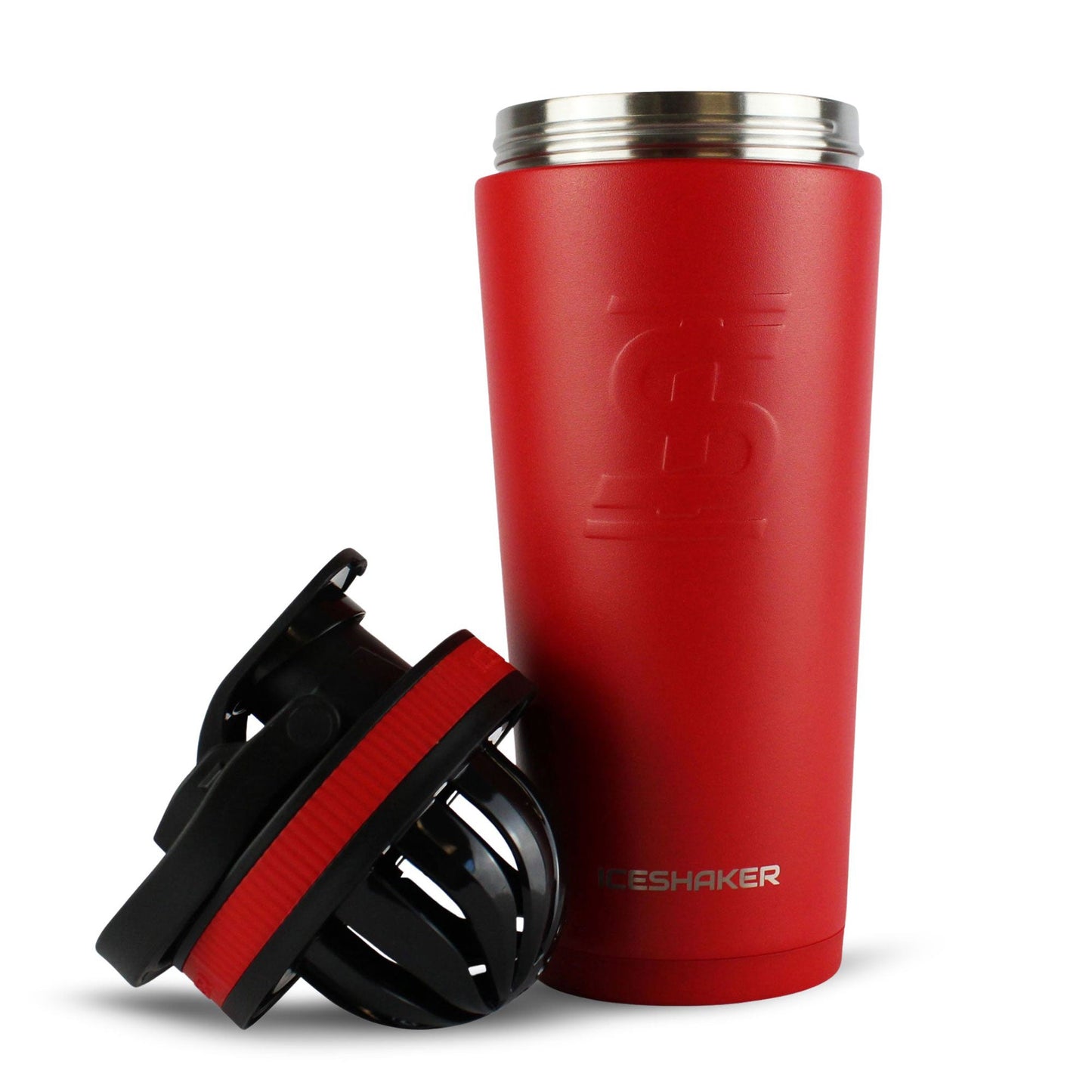 Officially Licensed Chicago Bulls 26oz Ice Shaker - Red