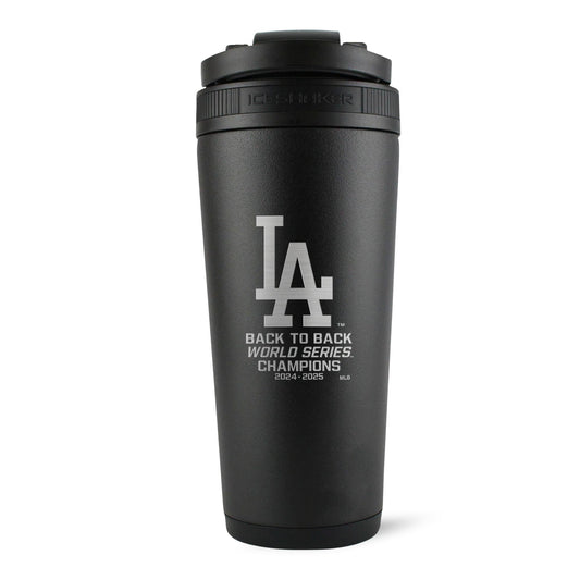 LA Dodgers 2025 World Series Champions 26oz Ice Shaker - Black