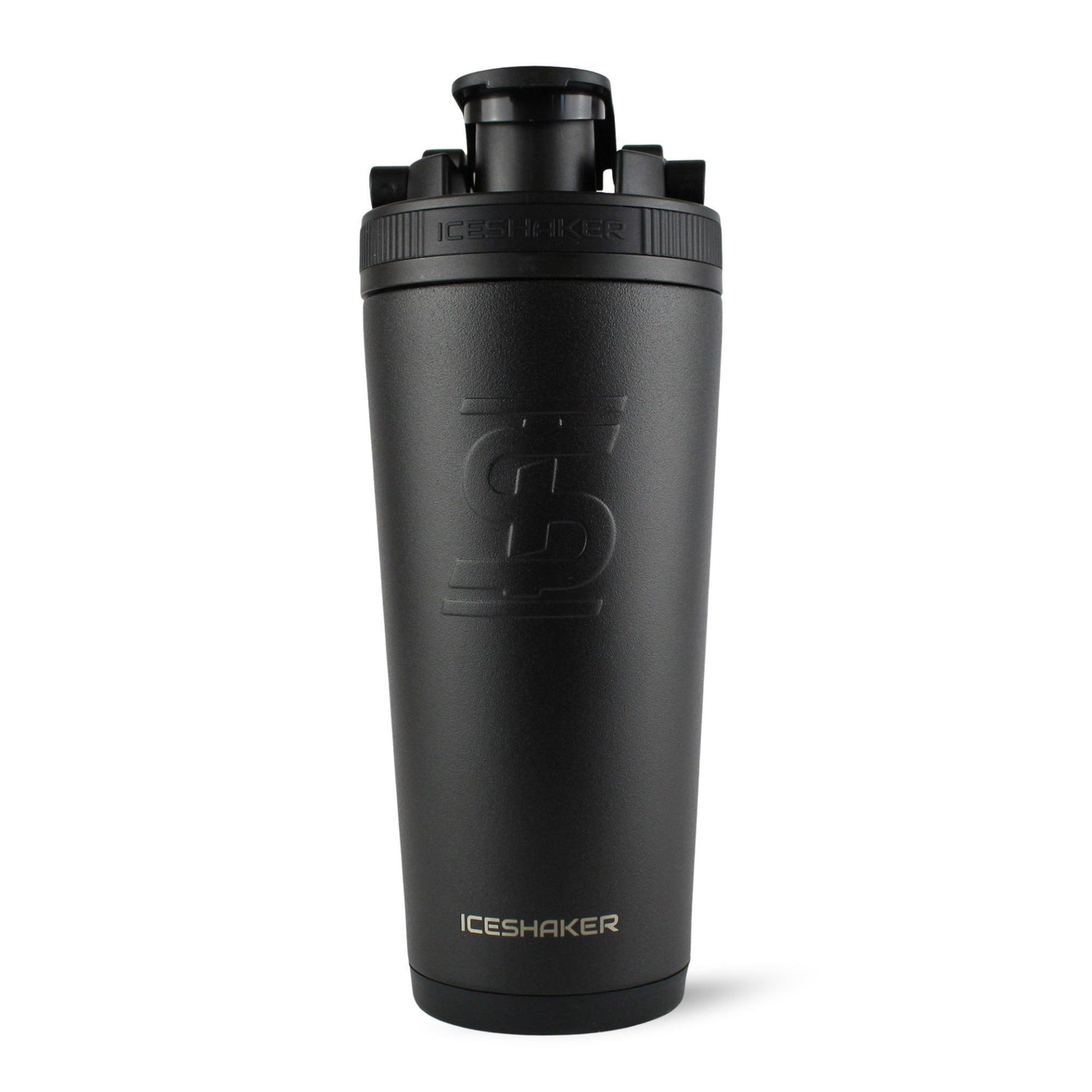 Officially Licensed Chicago Bulls 26oz Ice Shaker - Black