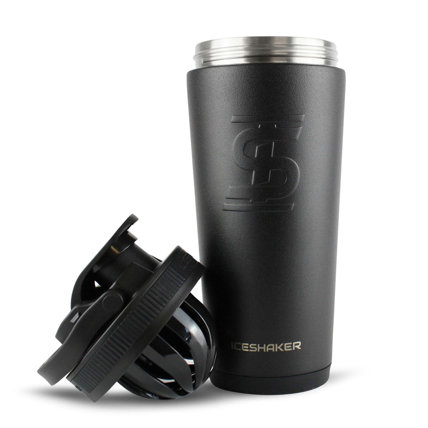 Officially Licensed Chicago Bulls 26oz Ice Shaker - Black