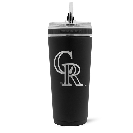 Officially Licensed Colorado Rockies 26oz Flex Bottle