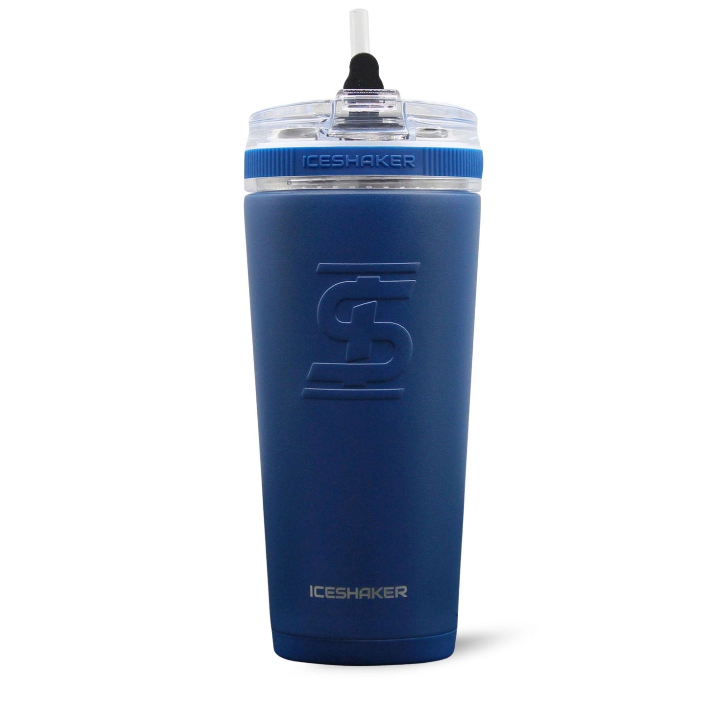 Officially Licensed Texas Rangers 26oz Flex Bottle - Navy