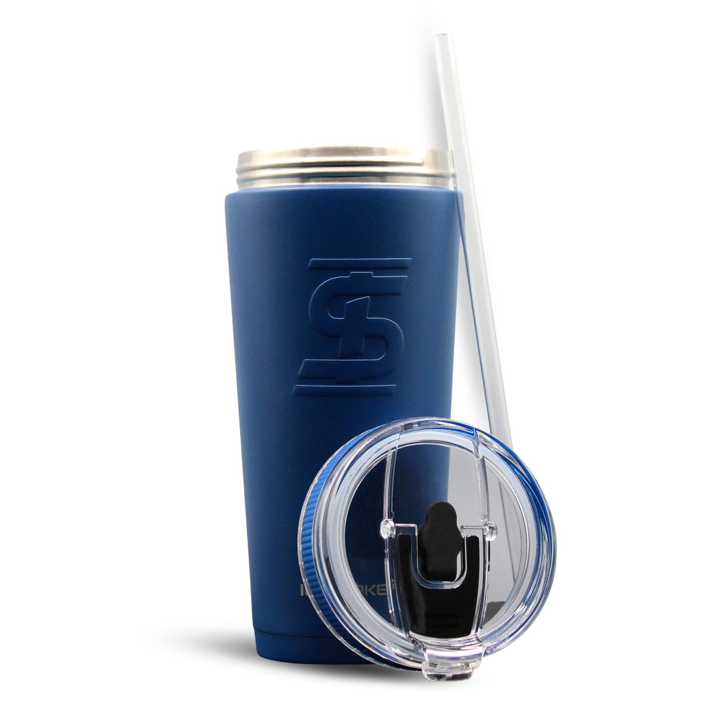 Officially Licensed Texas Rangers 26oz Flex Bottle - Navy