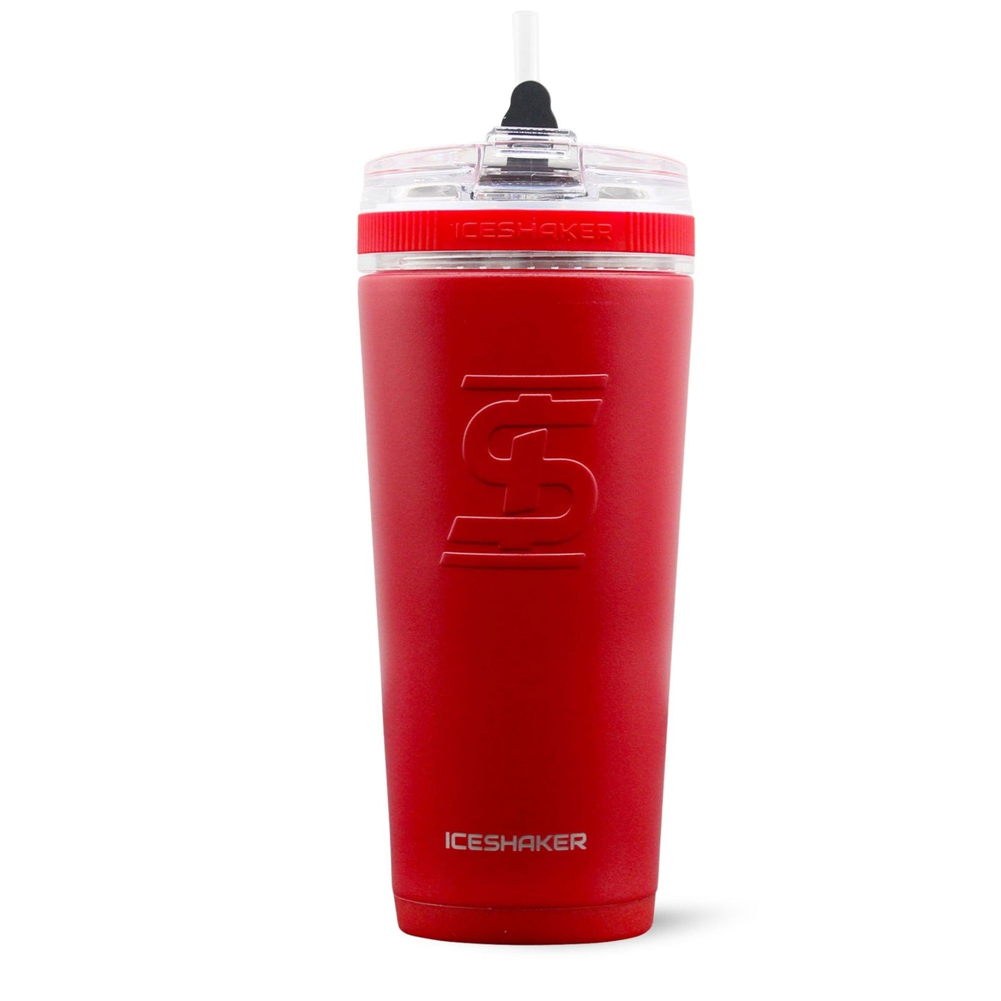 Officially Licensed Texas Rangers 26oz Flex Bottle - Red