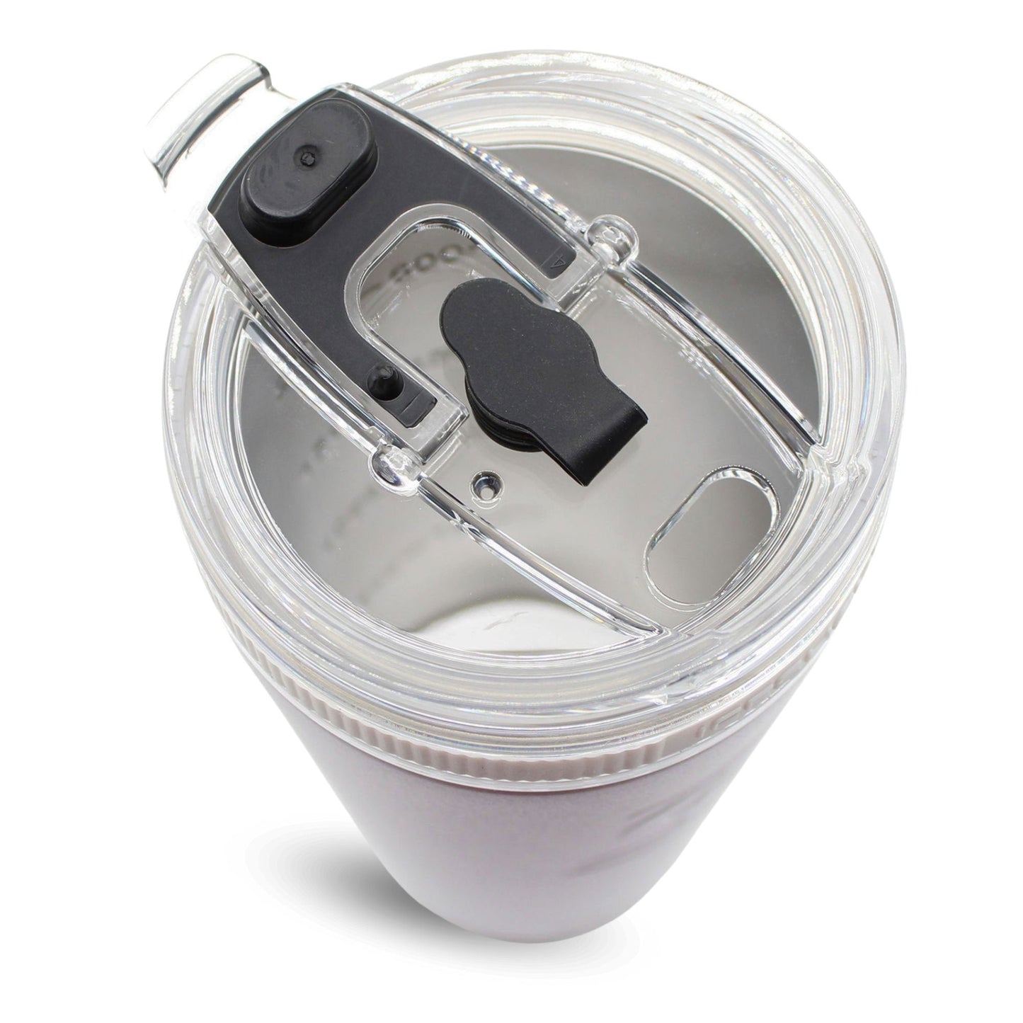 Officially Licensed Los Angeles Dodgers 26oz Flex Bottle (Alternate Logo) - White