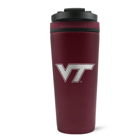 Officially Licensed Virginia Tech 26oz Ice Shaker