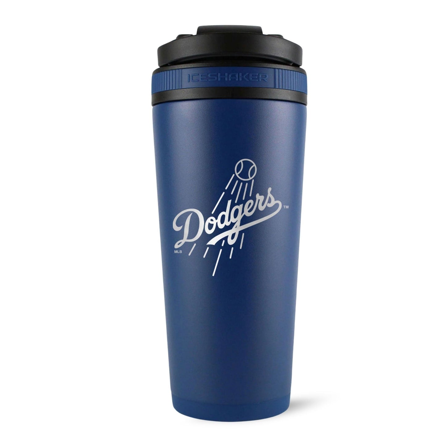 Officially Licensed Los Angeles Dodgers 26oz Ice Shaker - Navy