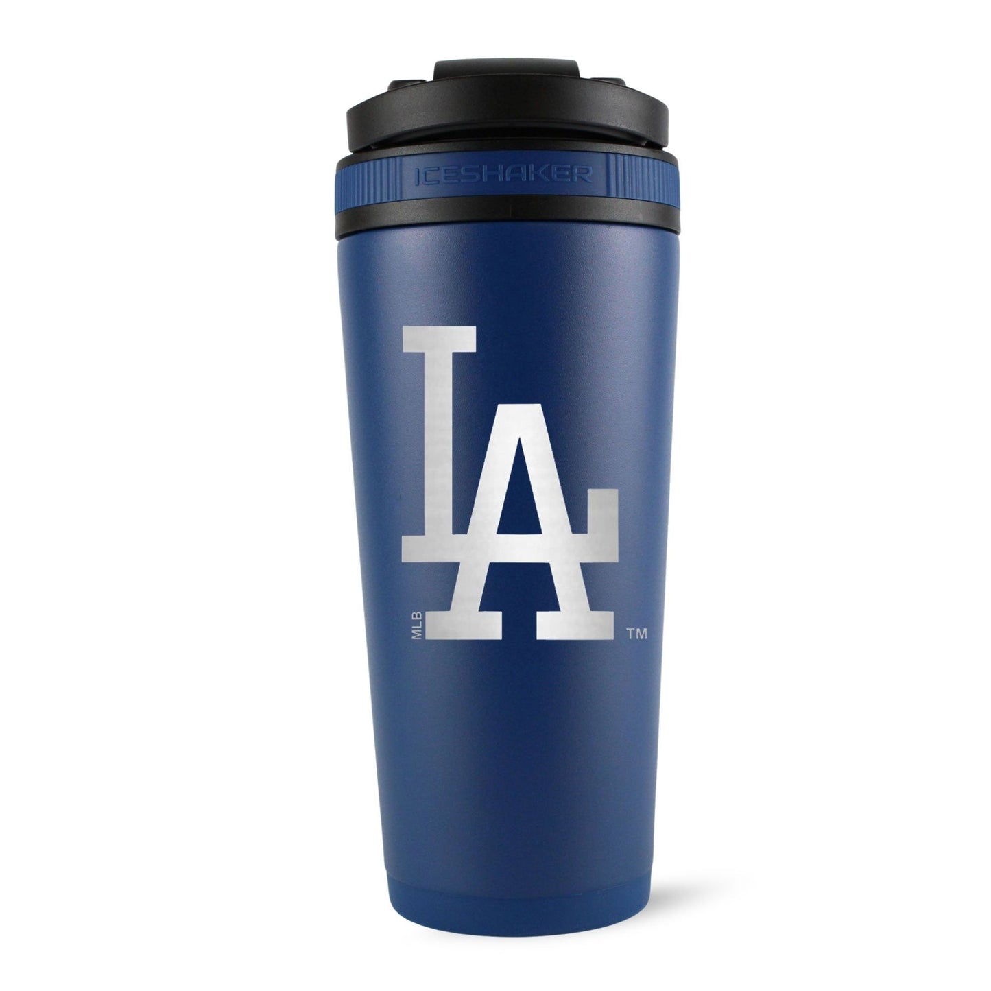 Officially Licensed Los Angeles Dodgers 26oz Ice Shaker (Alternate Logo) - Navy
