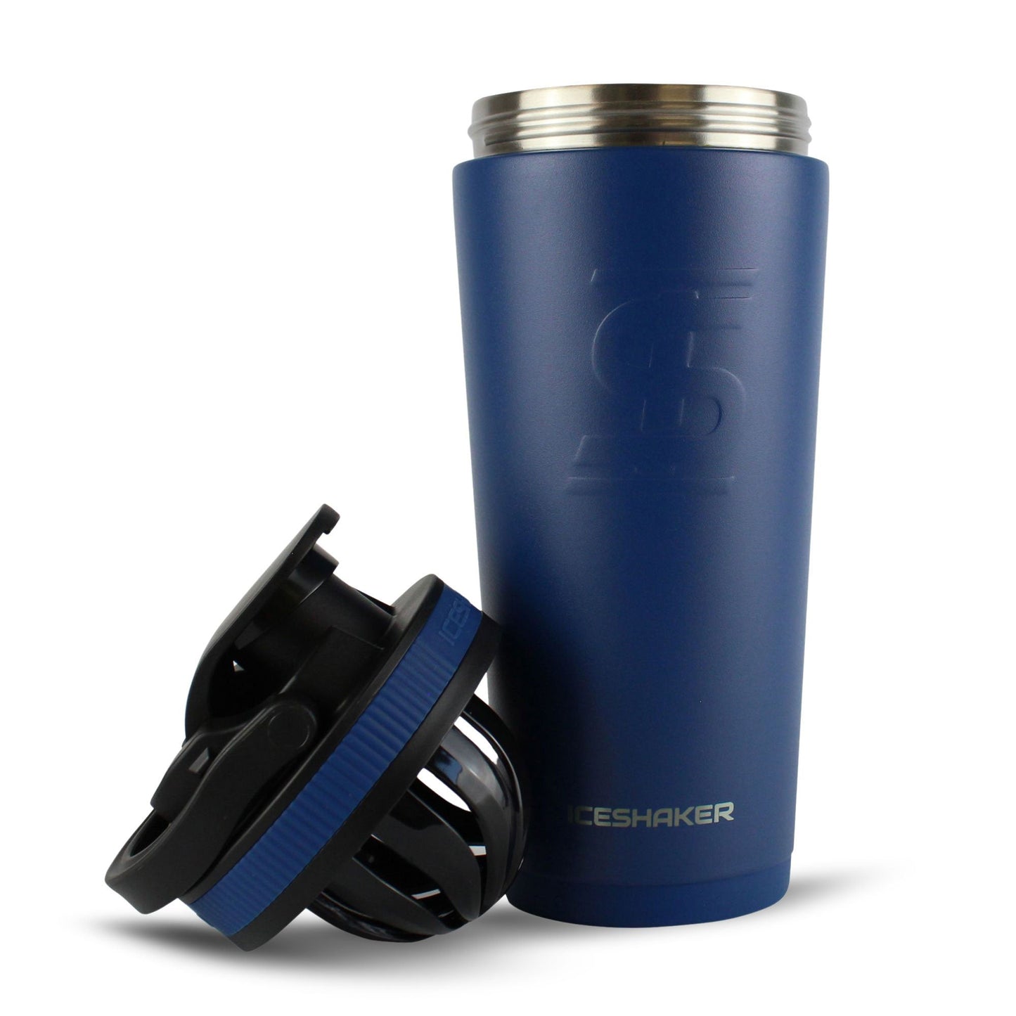 Officially Licensed Texas Rangers 26oz Ice Shaker - Navy
