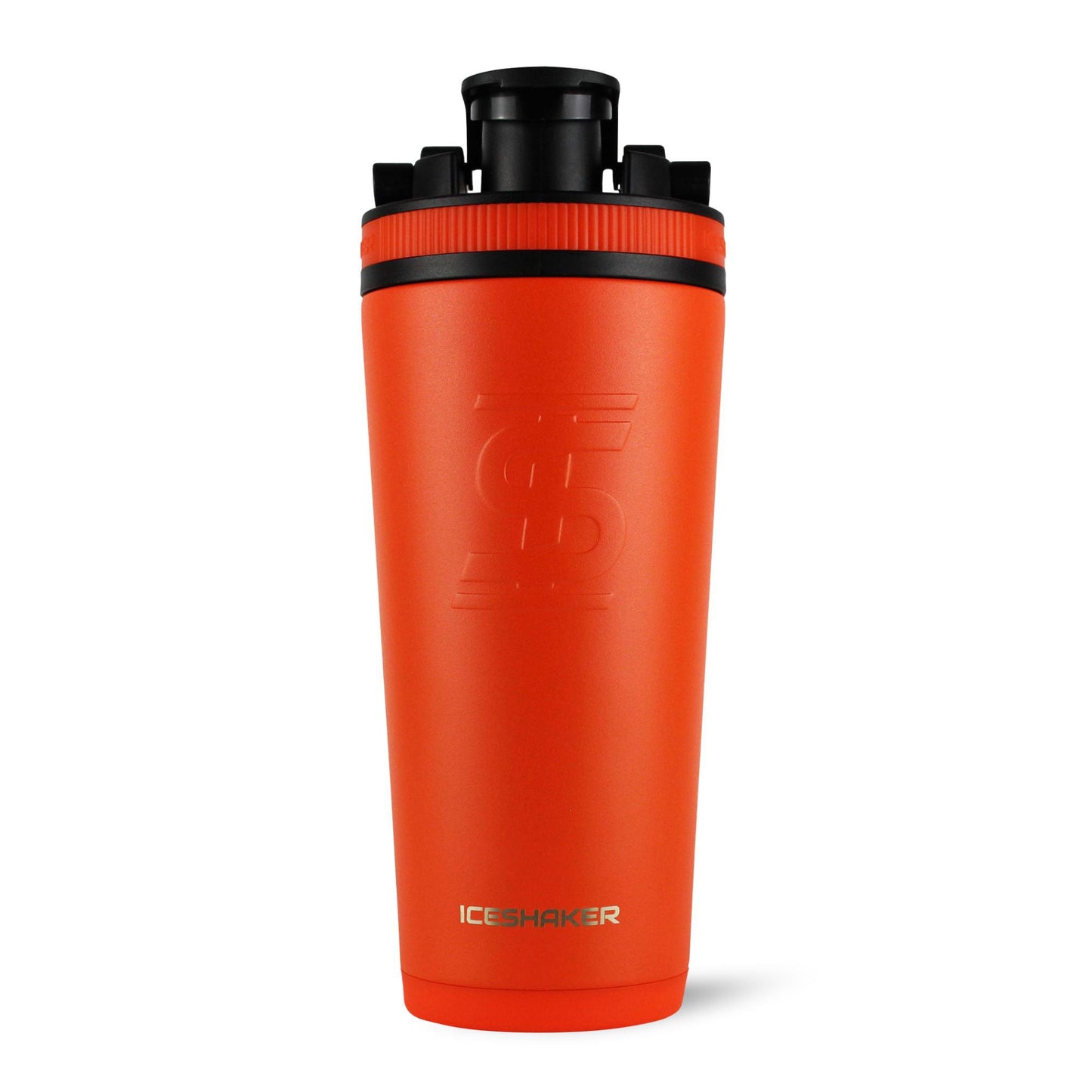 Officially Licensed New York Knicks 26oz Ice Shaker - Orange