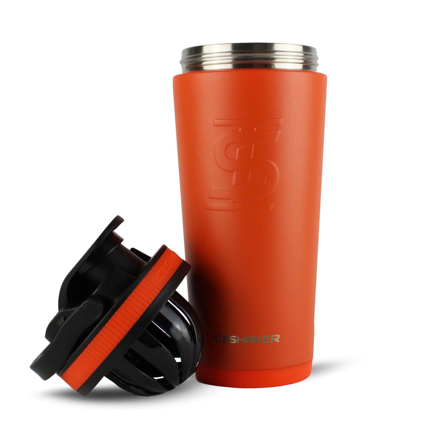 Officially Licensed New York Knicks 26oz Ice Shaker - Orange