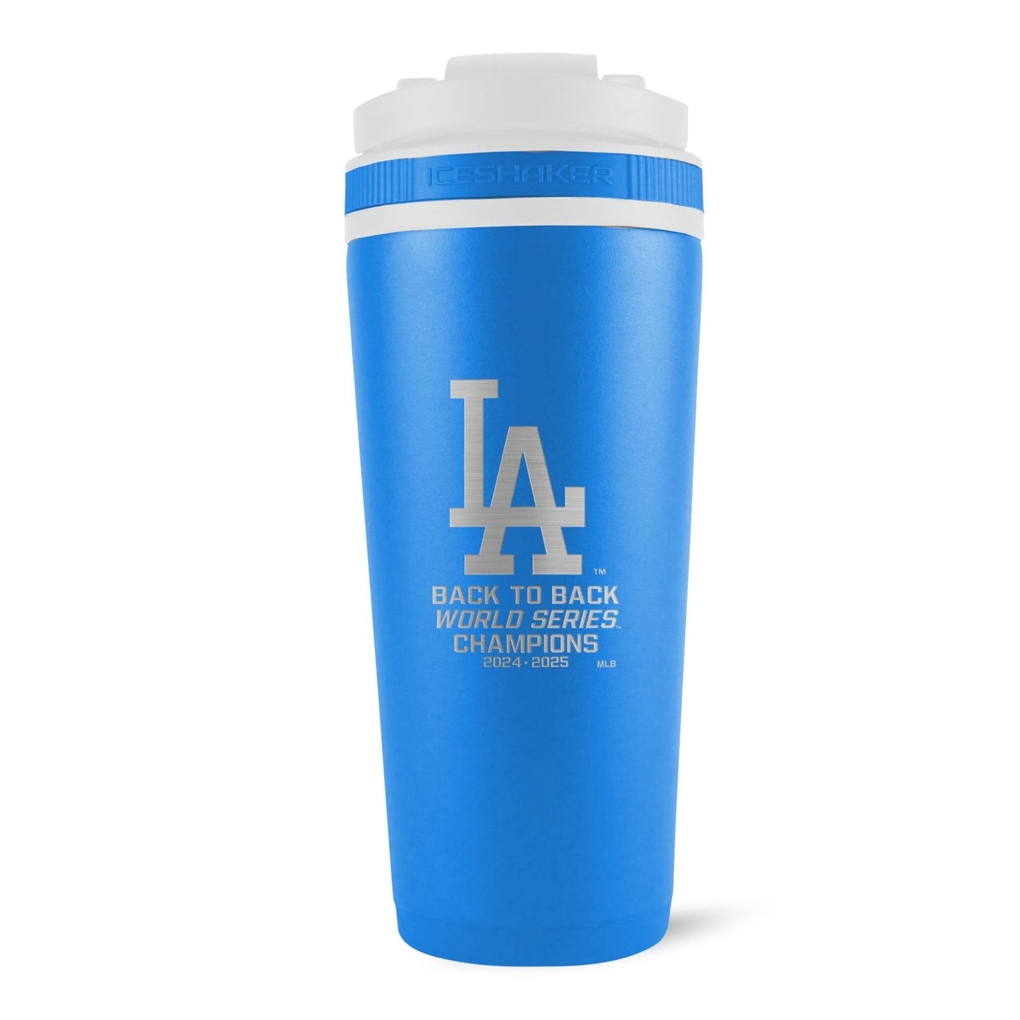 LA Dodgers 2025 World Series Champions 26oz Ice Shakers