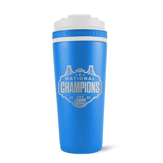 University of Florida 2025 NCAA Men's Basketball Champions 26oz Ice Shaker