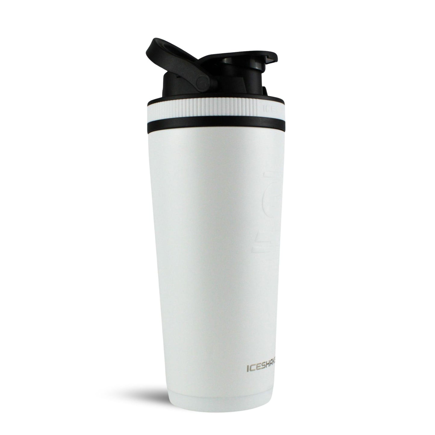Officially Licensed Los Angeles Lakers 26oz Ice Shaker - White