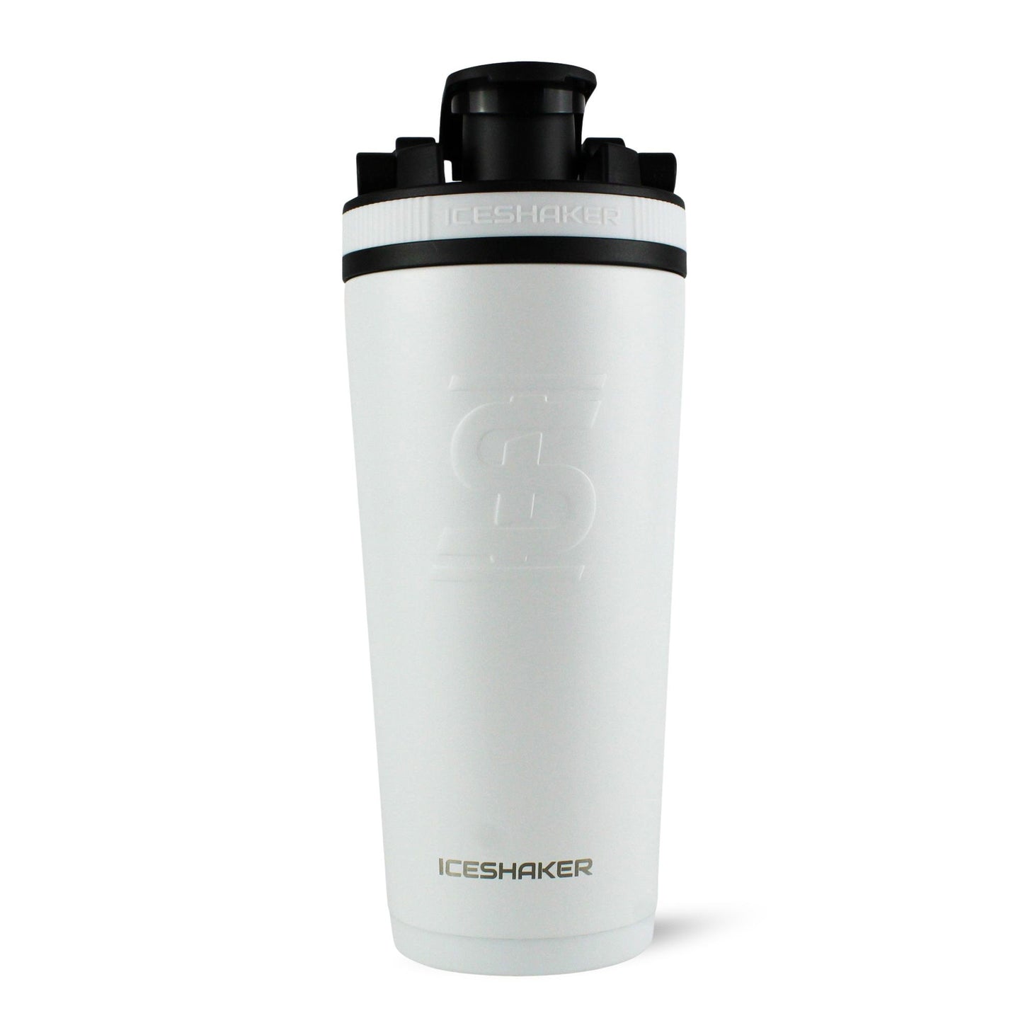 Officially Licensed Cleveland Cavaliers 26oz Ice Shaker - White