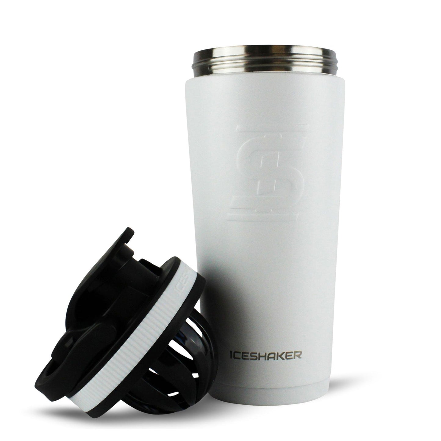 Officially Licensed Miami Heat 26oz Ice Shaker - White