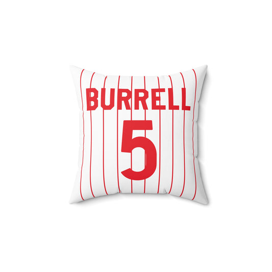 Pat Burrell Philadelphia Phillies Pillow