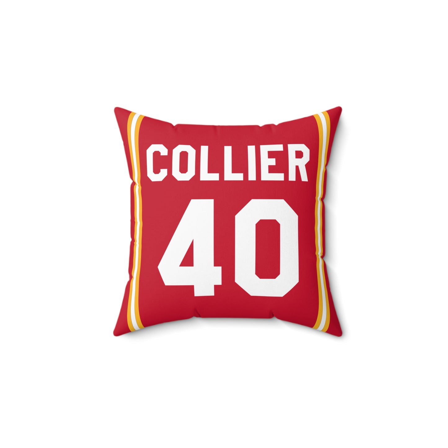 Jason Collier Atlanta Hawks Pillow