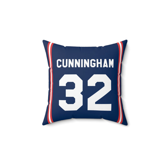 Billy Cunningham Philadelphia 76ers Pillow