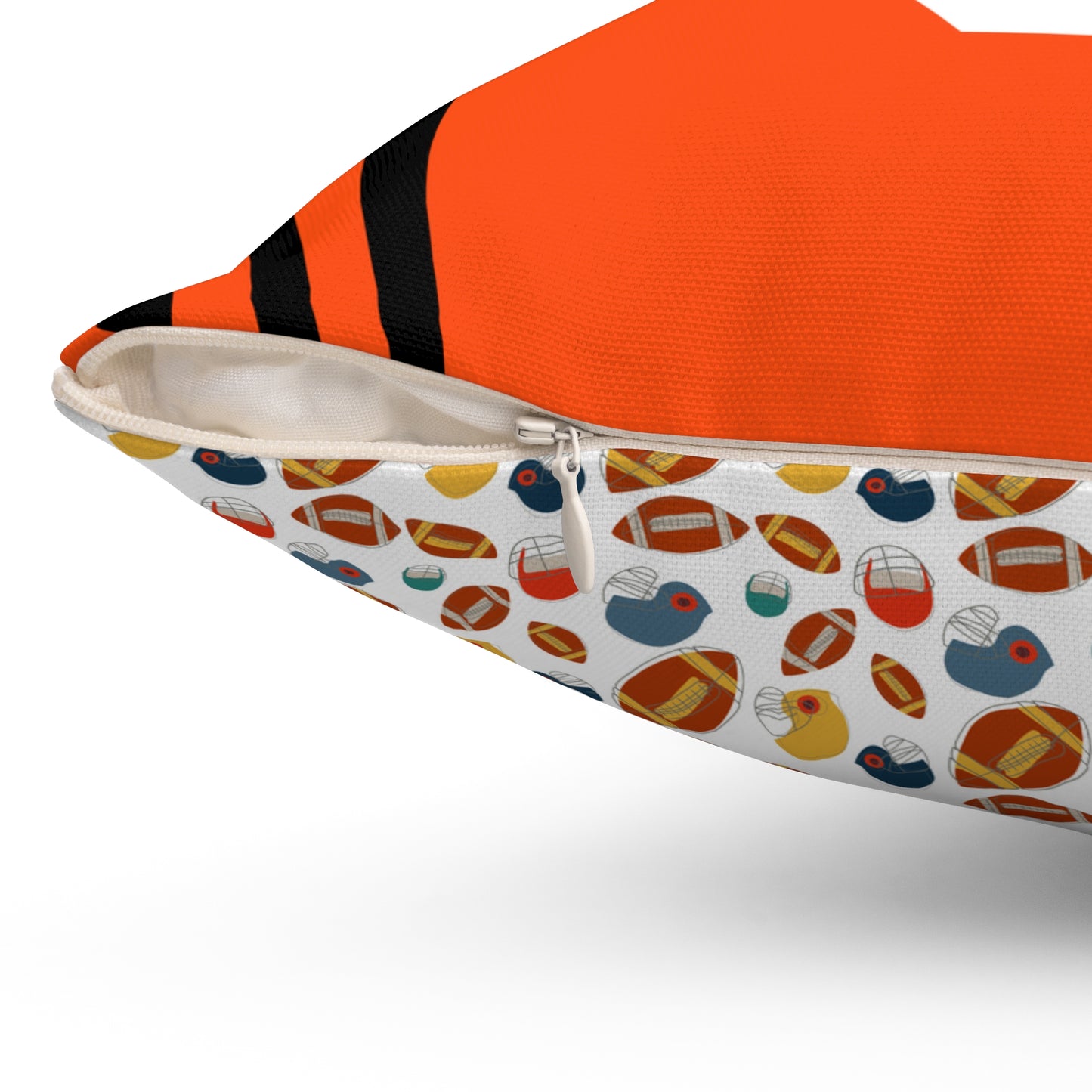 Tee Higgins Cincinnati Bengals Pillow