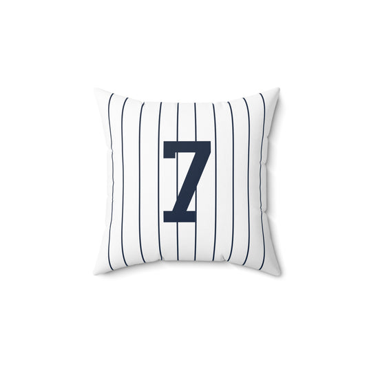 Micky Mantle New York Yankees Pillow