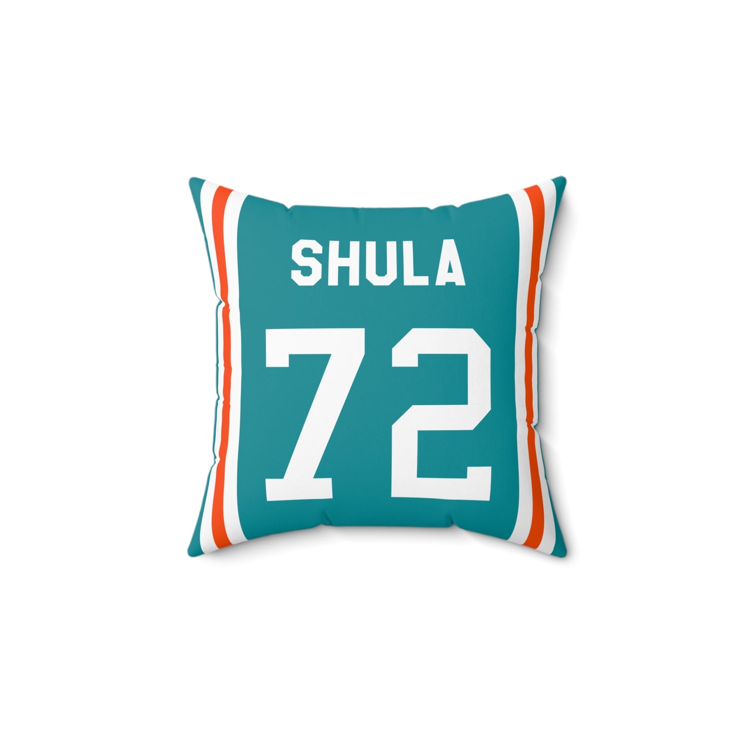 Don Shula Miami Dolphins Pillow