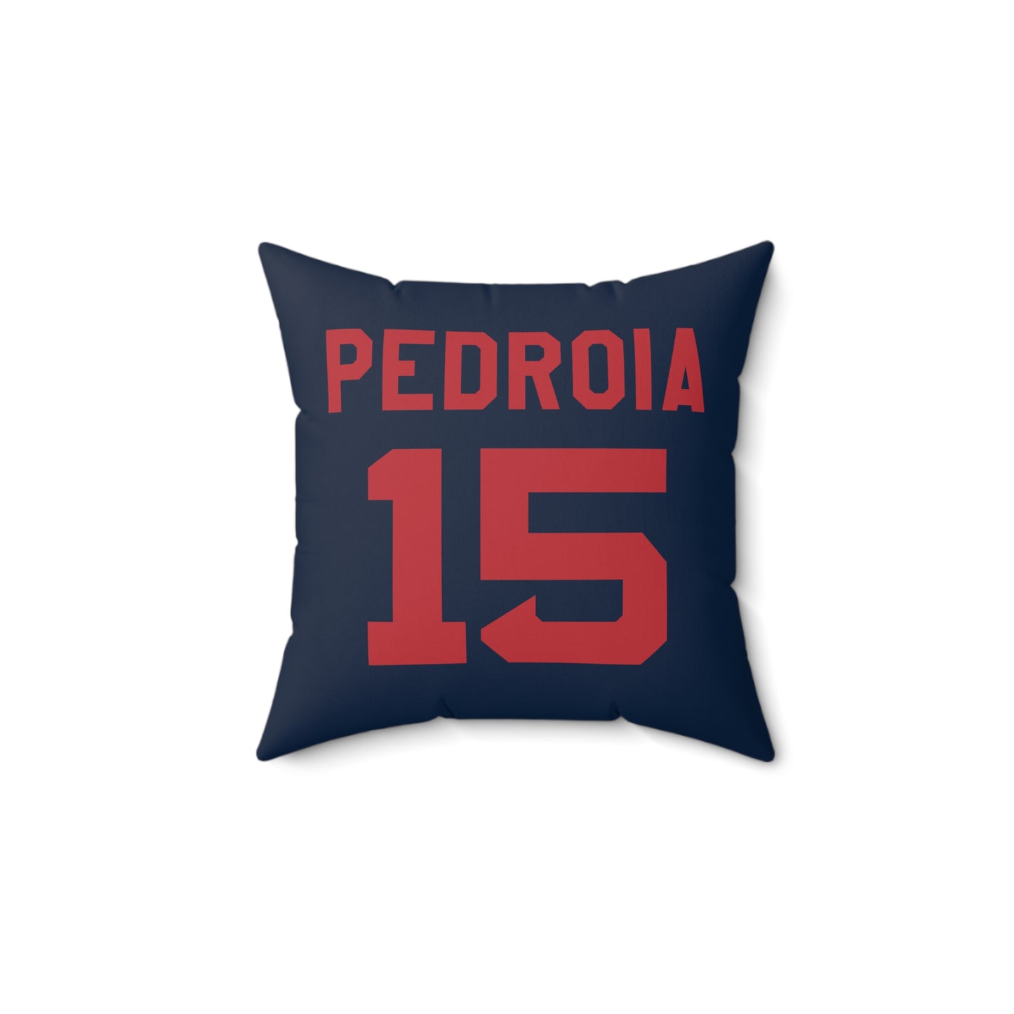 Dustin Pedroia Boston Red Sox Pillow