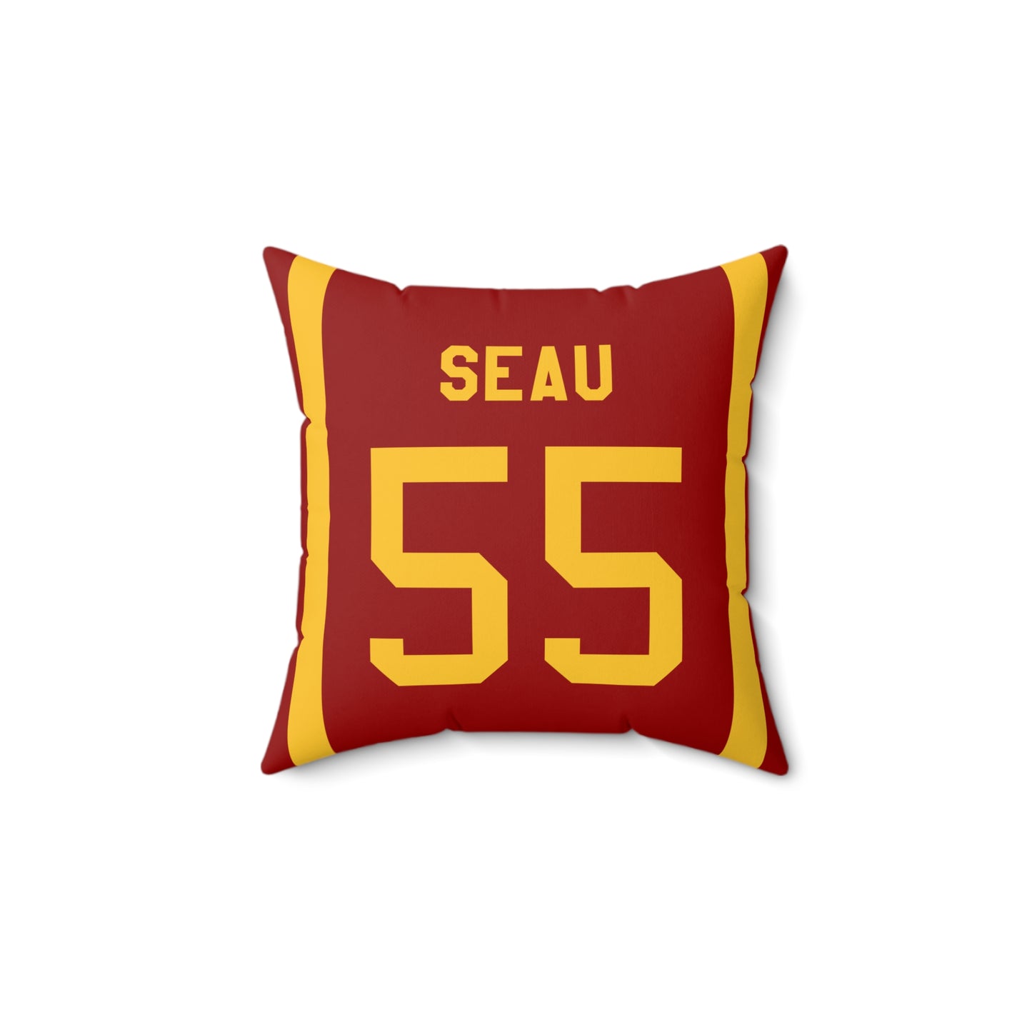 Junior Seau USC Trojans Pillow