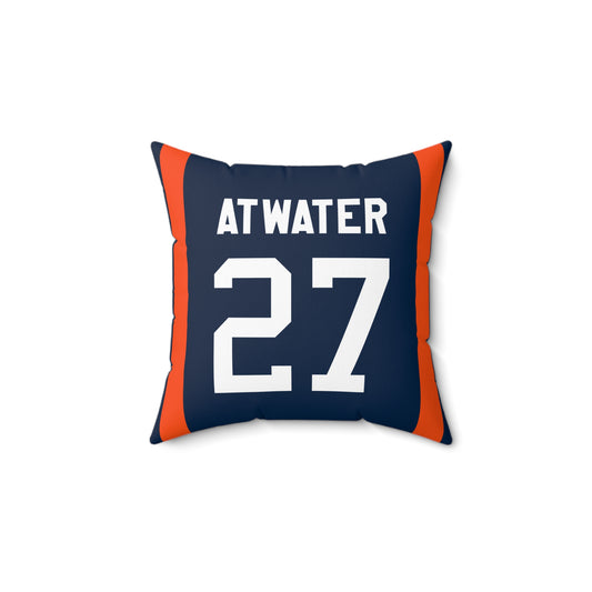 Steve Atwater Denver Broncos Pillow