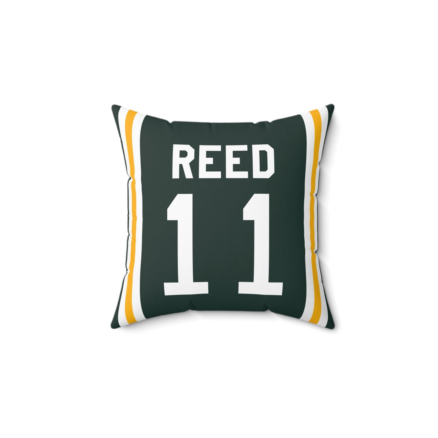 Jayden Reed Green Bay Packers Pillow