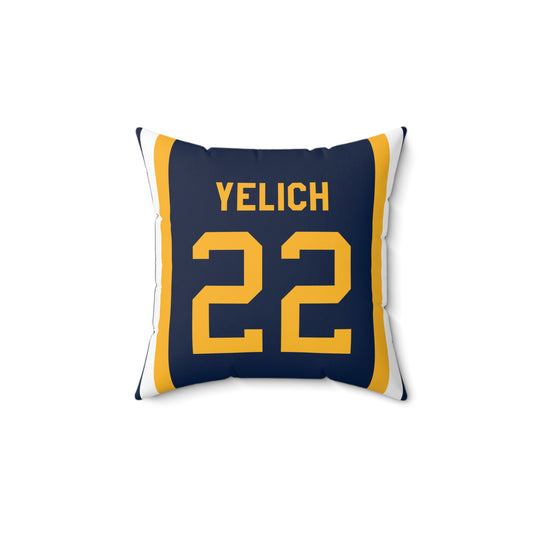 Christian Yelich Milwaukee Brewers Pillow