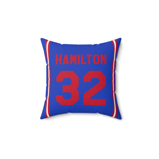 Richard Hamilton Detroit Pistons Pillow