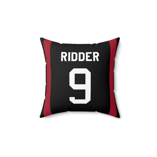 Desmond Ridder Atlanta Falcons Pillow