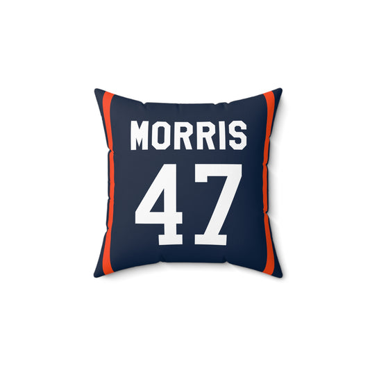 Jack Morris Detroit Tigers Pillow