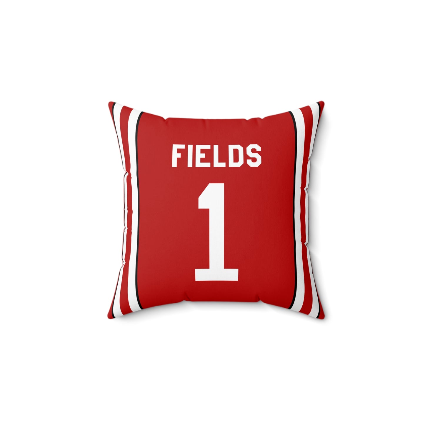 Justin Fields Ohio State Buckeyes Pillow