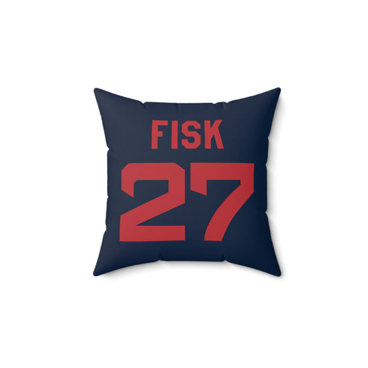 Carlton Fisk Boston Red Sox Pillow